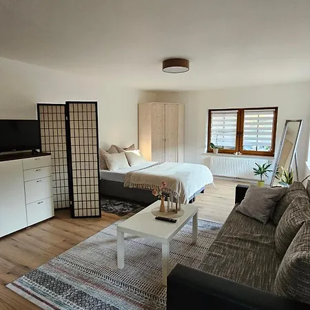 Privatunterkunft Ruhiges Ferienzimmer Mit Eigenem Bad Am Waldrand Urbach-Kirchdorf