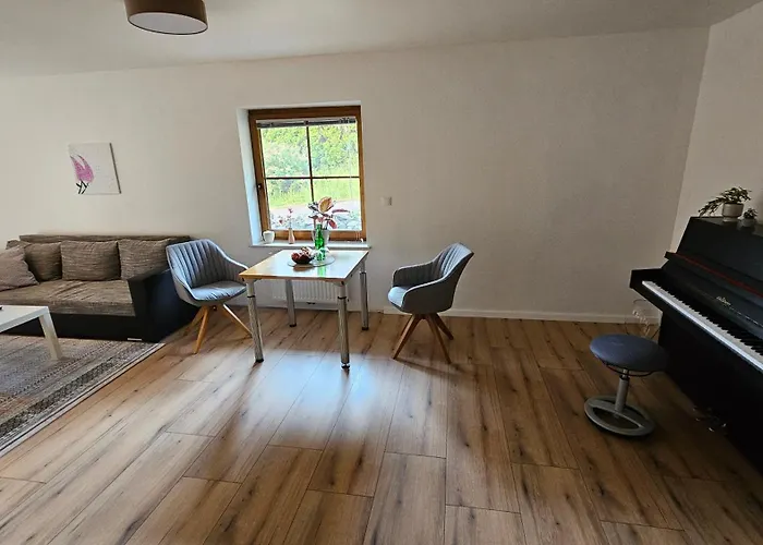 Ruhiges Ferienzimmer Mit Eigenem Bad Am Waldrand בית אירוח Urbach-Kirchdorf