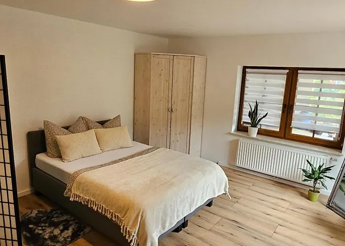 בית אירוח Ruhiges Ferienzimmer Mit Eigenem Bad Am Waldrand Urbach-Kirchdorf