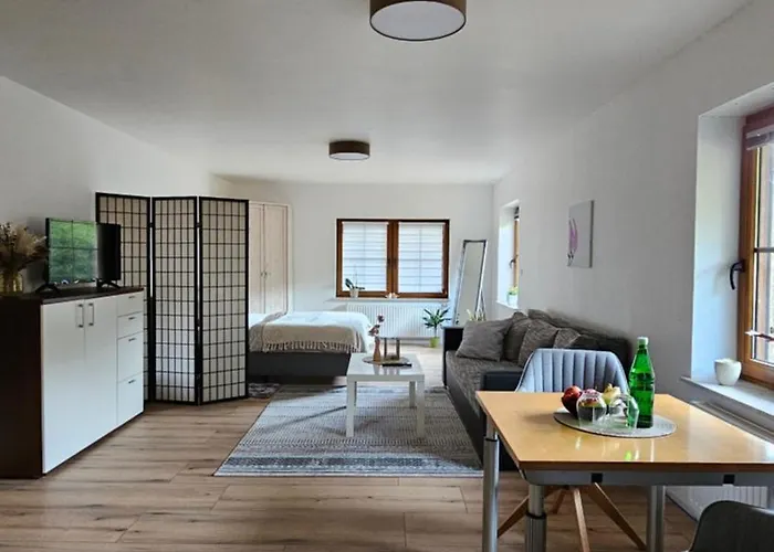 Accommodatie bij particulieren Ruhiges Ferienzimmer Mit Eigenem Bad Am Waldrand Urbach-Kirchdorf